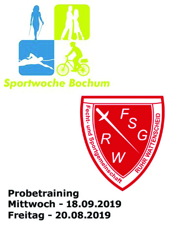 Sportwoche Bochum – Wir sind dabei!