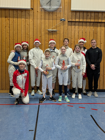 Nikolaus-Fechten 2025