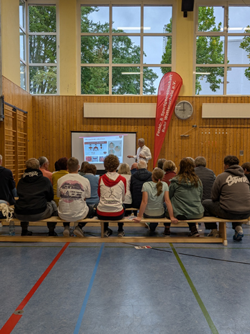 Wiederbelebungsschulung für Vereine
